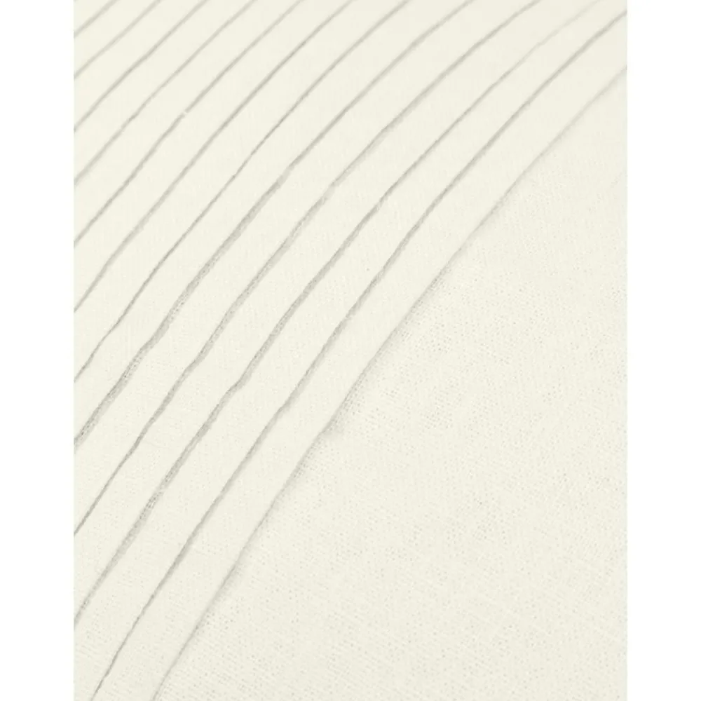 Copricuscino In Lino Con Motivo Strutturato Dalia*Westwing Collection Fashion