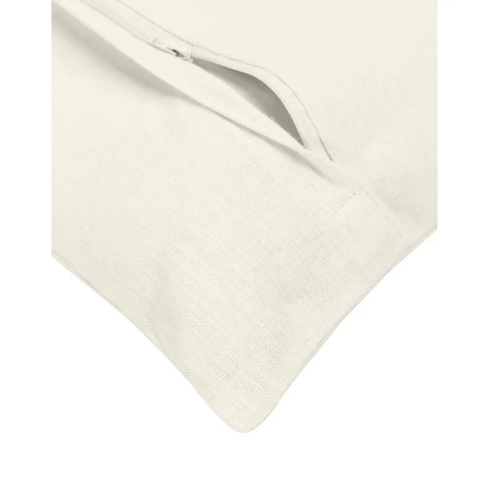 Copricuscino In Lino Con Motivo Strutturato Dalia*Westwing Collection Fashion