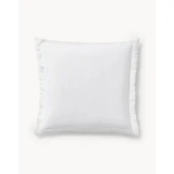 Copricuscino In Lino Con Frange Luana*Westwing Collection Sale