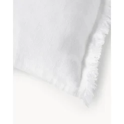 Copricuscino In Lino Con Frange Luana*Westwing Collection Sale