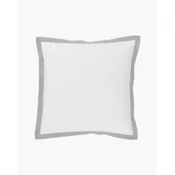 Copricuscino In Lino Con Orlo Rialzato Mira*Westwing Collection Discount