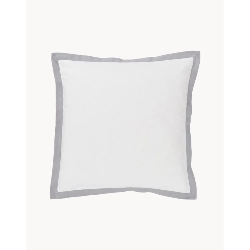 Copricuscino In Lino Con Orlo Rialzato Mira*Westwing Collection Discount