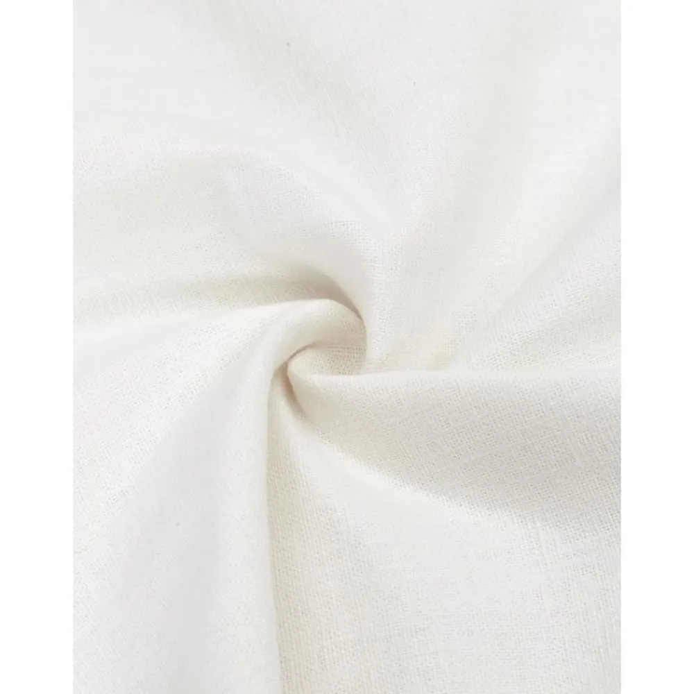 Copricuscino In Lino Con Orlo Rialzato Mira*Westwing Collection Discount