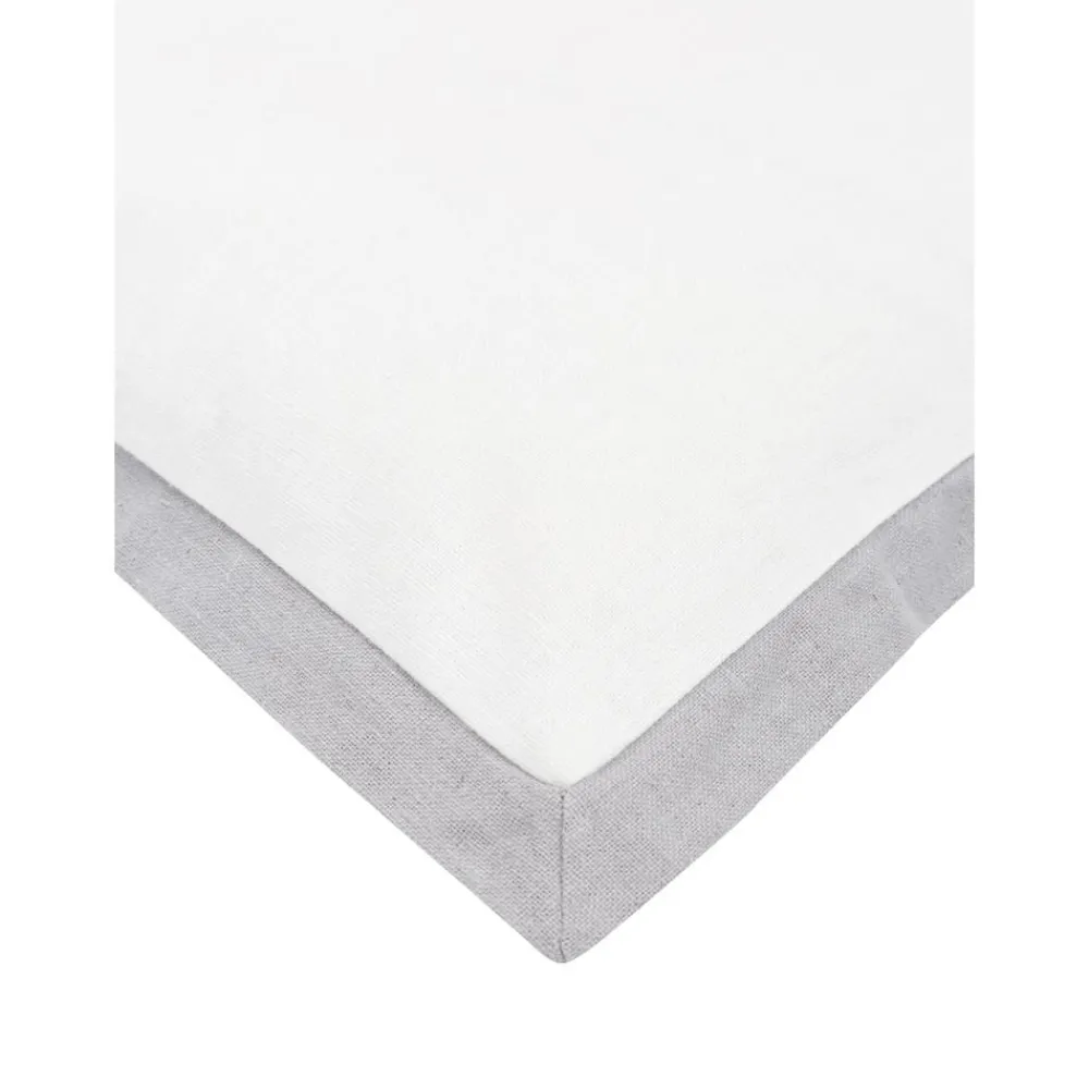 Copricuscino In Lino Con Orlo Rialzato Mira*Westwing Collection Discount