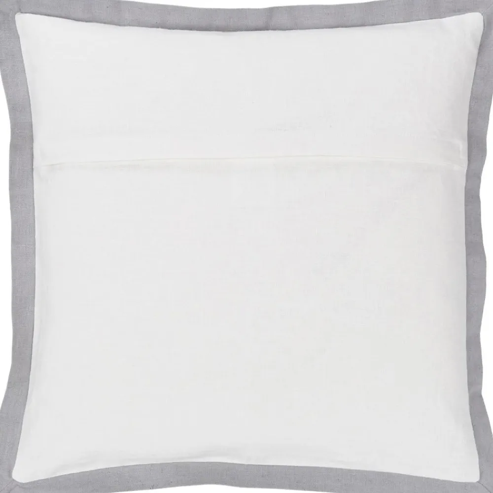 Copricuscino In Lino Con Orlo Rialzato Mira*Westwing Collection Discount