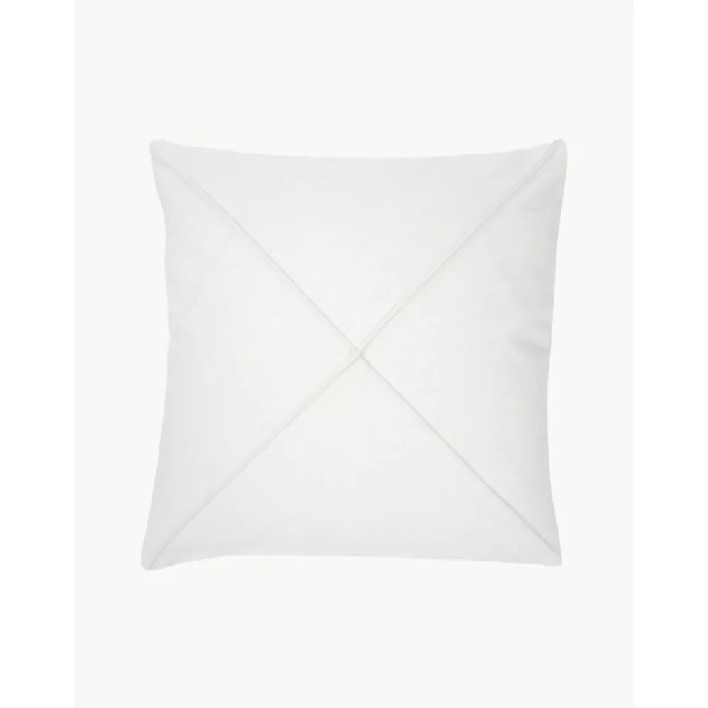 Copricuscino In Lino Con Motivo Strutturato Darla*Westwing Collection Fashion