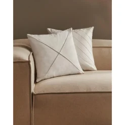 Copricuscino In Lino Con Motivo Strutturato Darla*Westwing Collection Fashion