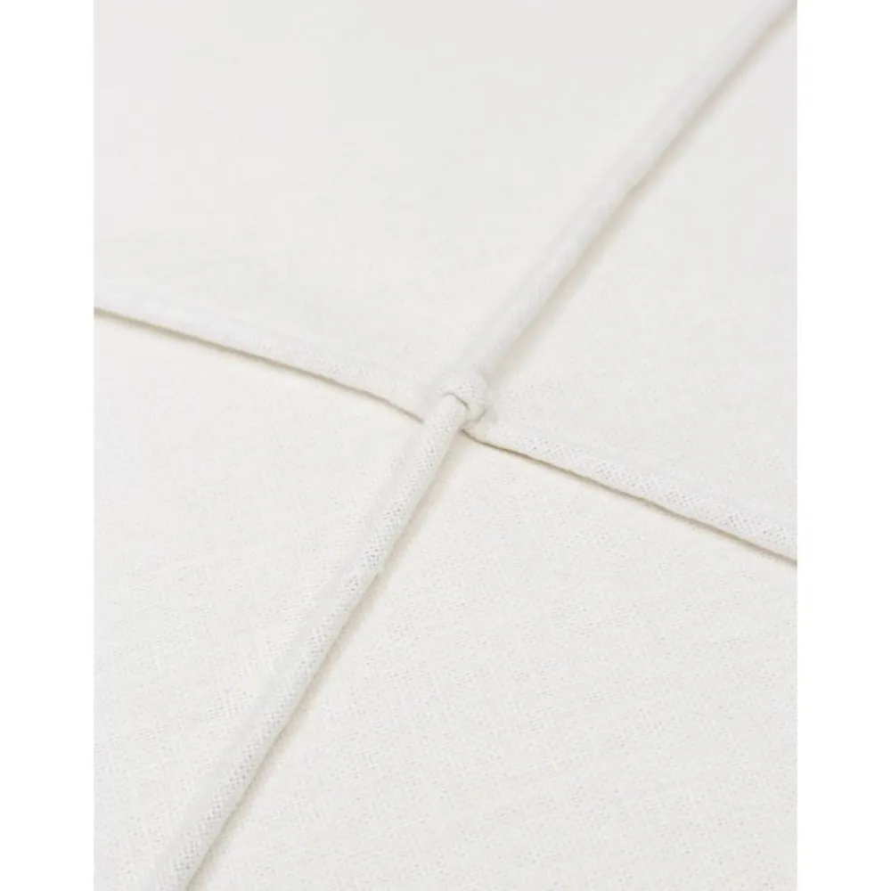 Copricuscino In Lino Con Motivo Strutturato Darla*Westwing Collection Fashion