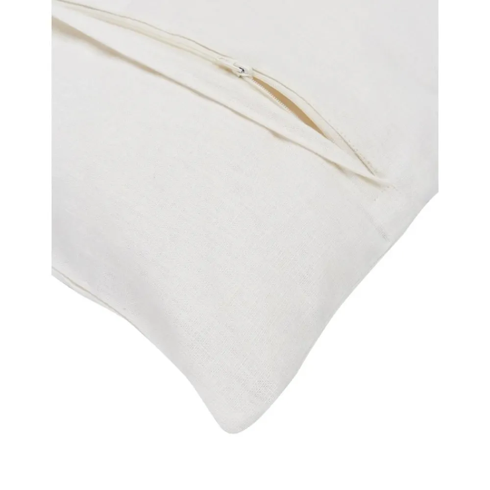 Copricuscino In Lino Con Motivo Strutturato Darla*Westwing Collection Fashion