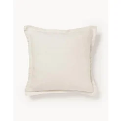 Copricuscino In Lino Con Cucitura Rialzata Jaylin*Westwing Collection New