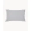 Copricuscino In Lino Con Orlo Rialzato Mira*Westwing Collection New