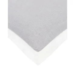 Copricuscino In Lino Con Orlo Rialzato Mira*Westwing Collection New