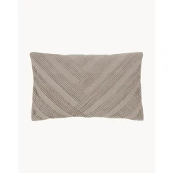 Copricuscino In Lino Con Motivo Strutturato Maya*Westwing Collection Sale