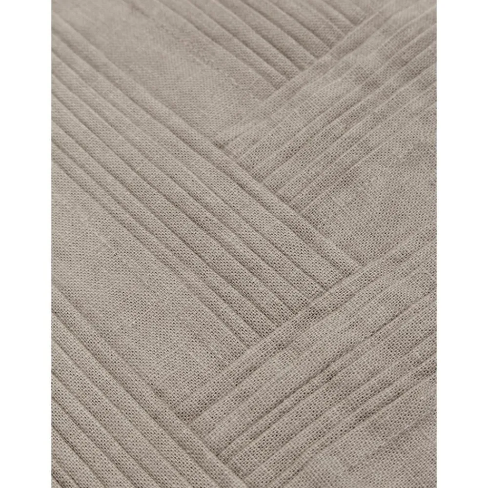 Copricuscino In Lino Con Motivo Strutturato Maya*Westwing Collection Sale