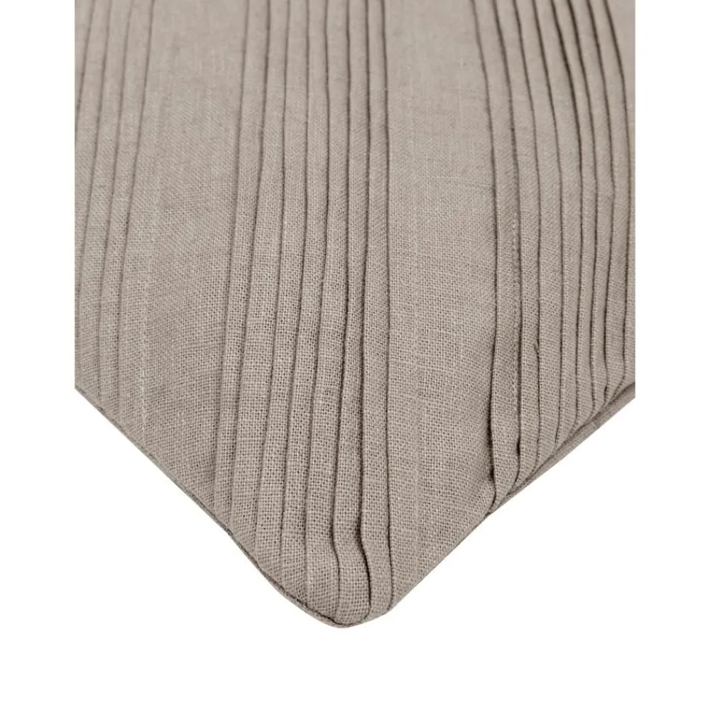 Copricuscino In Lino Con Motivo Strutturato Maya*Westwing Collection Sale