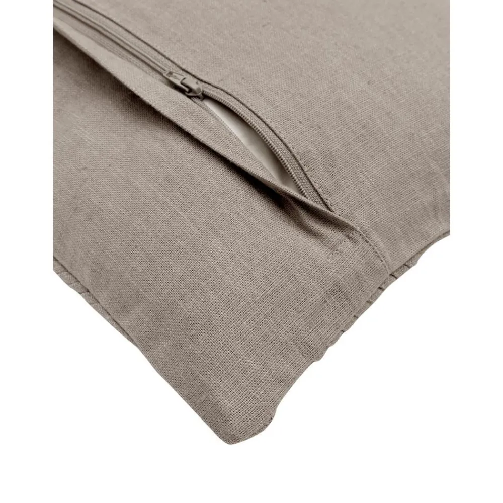 Copricuscino In Lino Con Motivo Strutturato Maya*Westwing Collection Sale