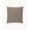 Copricuscino In Lino Con Orlo Rialzato Mira*Westwing Collection Discount