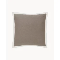 Copricuscino In Lino Con Orlo Rialzato Mira*Westwing Collection Discount