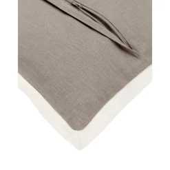 Copricuscino In Lino Con Orlo Rialzato Mira*Westwing Collection Discount