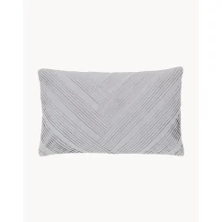 Copricuscino In Lino Con Motivo Strutturato Maya*Westwing Collection Sale