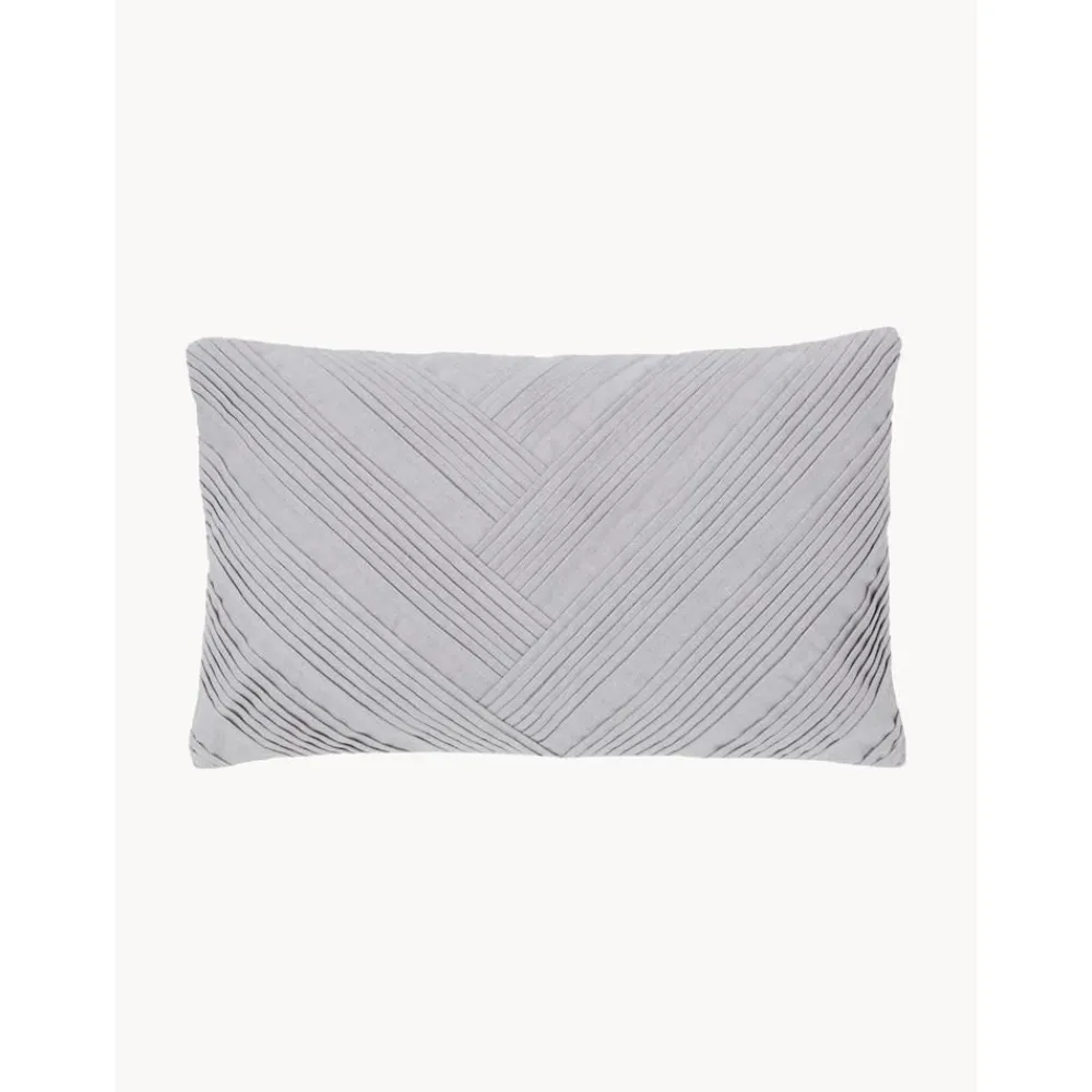 Copricuscino In Lino Con Motivo Strutturato Maya*Westwing Collection Sale