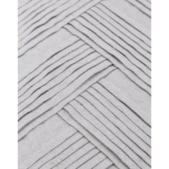 Copricuscino In Lino Con Motivo Strutturato Maya*Westwing Collection Sale