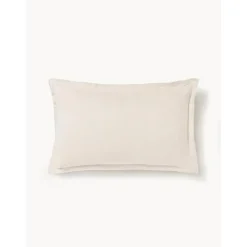Copricuscino In Lino Con Cucitura Rialzata Jaylin*Westwing Collection Clearance
