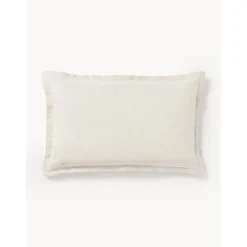 Copricuscino In Lino Con Cucitura Rialzata Jaylin*Westwing Collection Clearance