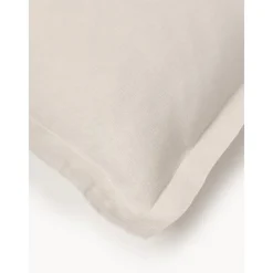 Copricuscino In Lino Con Cucitura Rialzata Jaylin*Westwing Collection Clearance