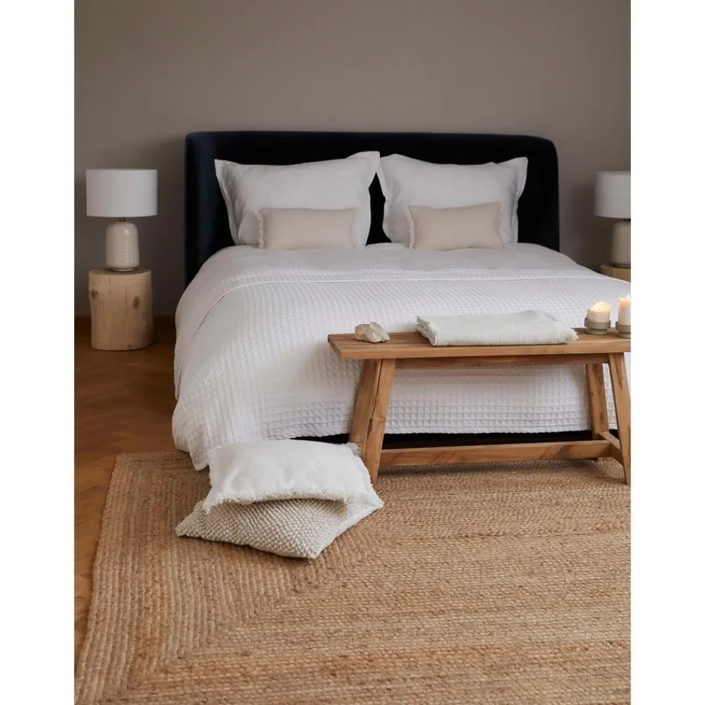 Copricuscino In Lino Con Frange Luana*Westwing Collection Outlet