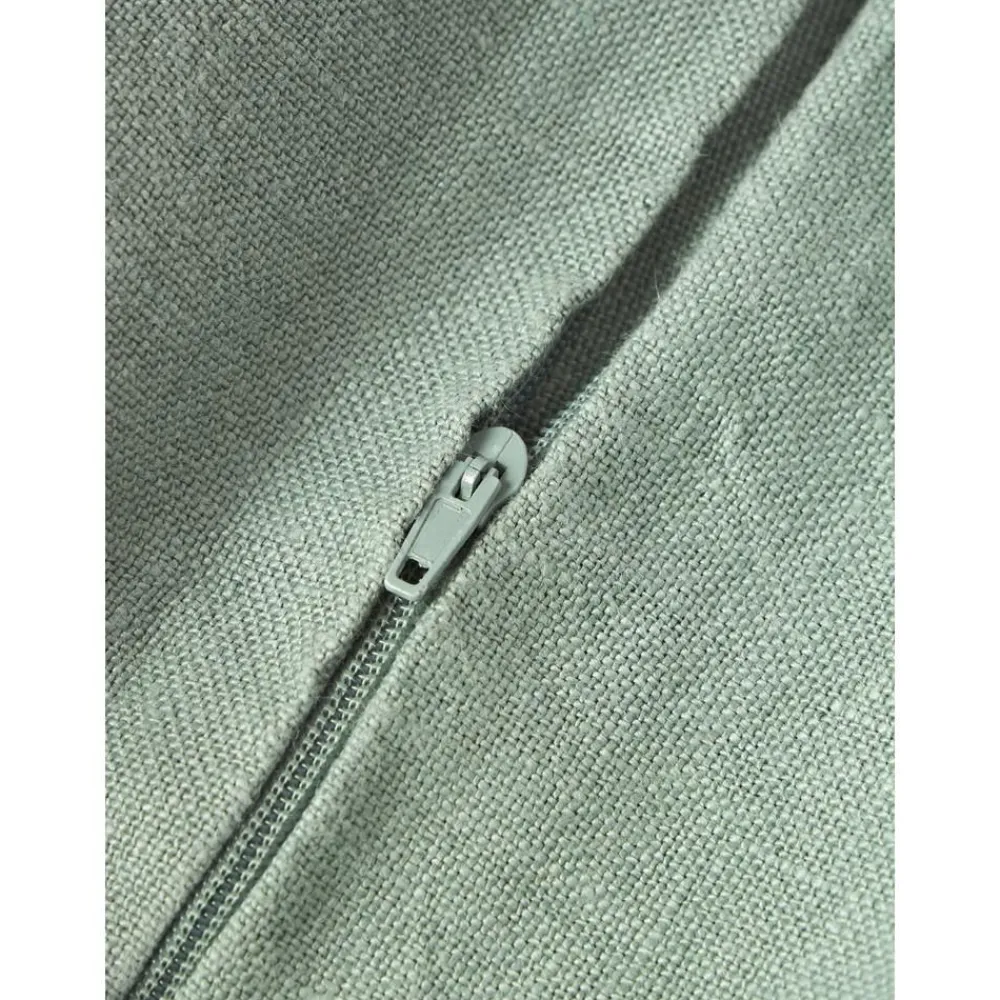 Copricuscino In Lino Con Frange Luana*Westwing Collection Hot