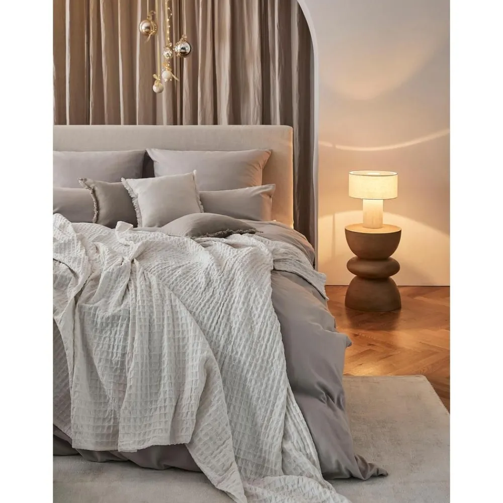 Copricuscino In Lino Con Frange Luana*Westwing Collection Hot