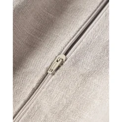 Copricuscino In Lino Con Frange Luana*Westwing Collection Hot