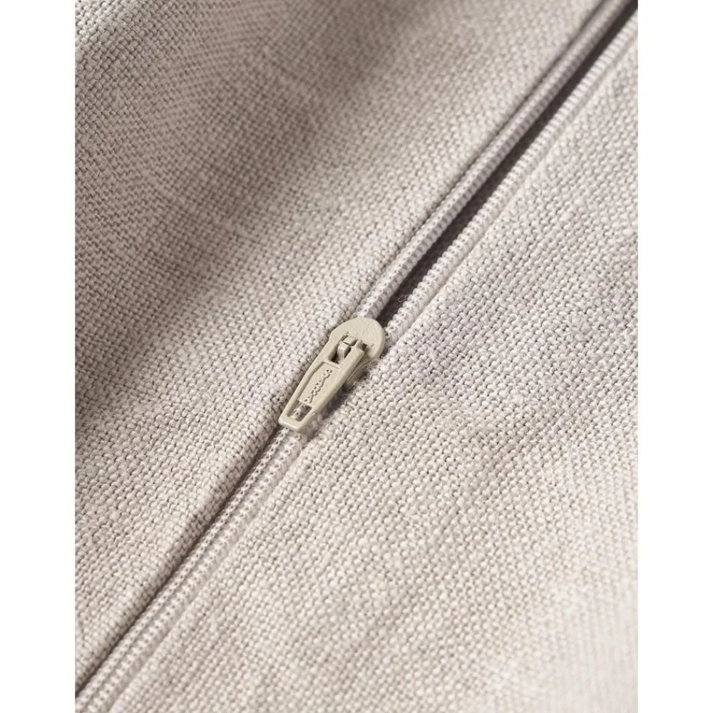 Copricuscino In Lino Con Frange Luana*Westwing Collection Hot