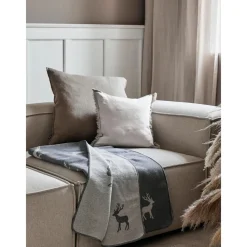 Copricuscino In Lino Con Frange Luana*Westwing Collection Hot