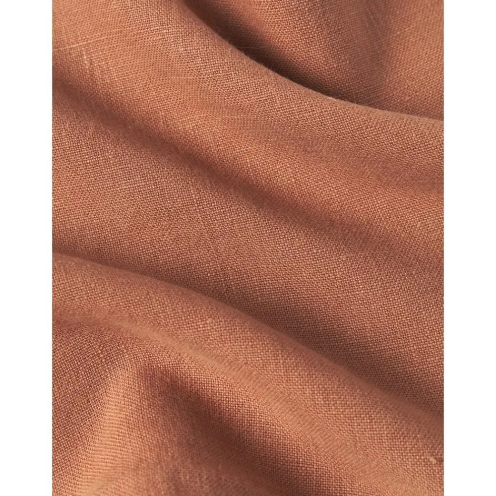 Copricuscino In Lino Con Frange Luana*Westwing Collection Discount