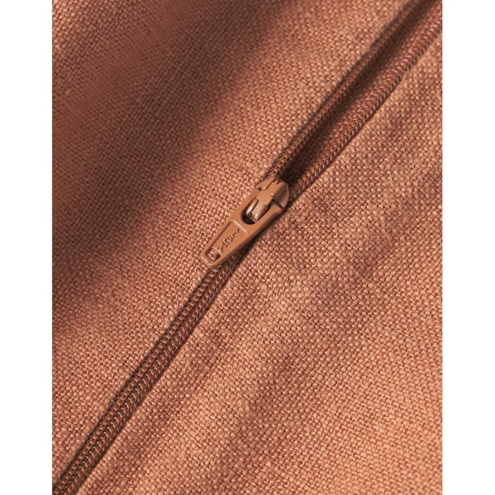 Copricuscino In Lino Con Frange Luana*Westwing Collection Discount