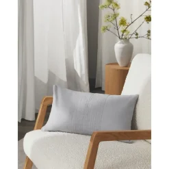 Copricuscino In Lino Con Motivo Strutturato Dalia*Westwing Collection Best