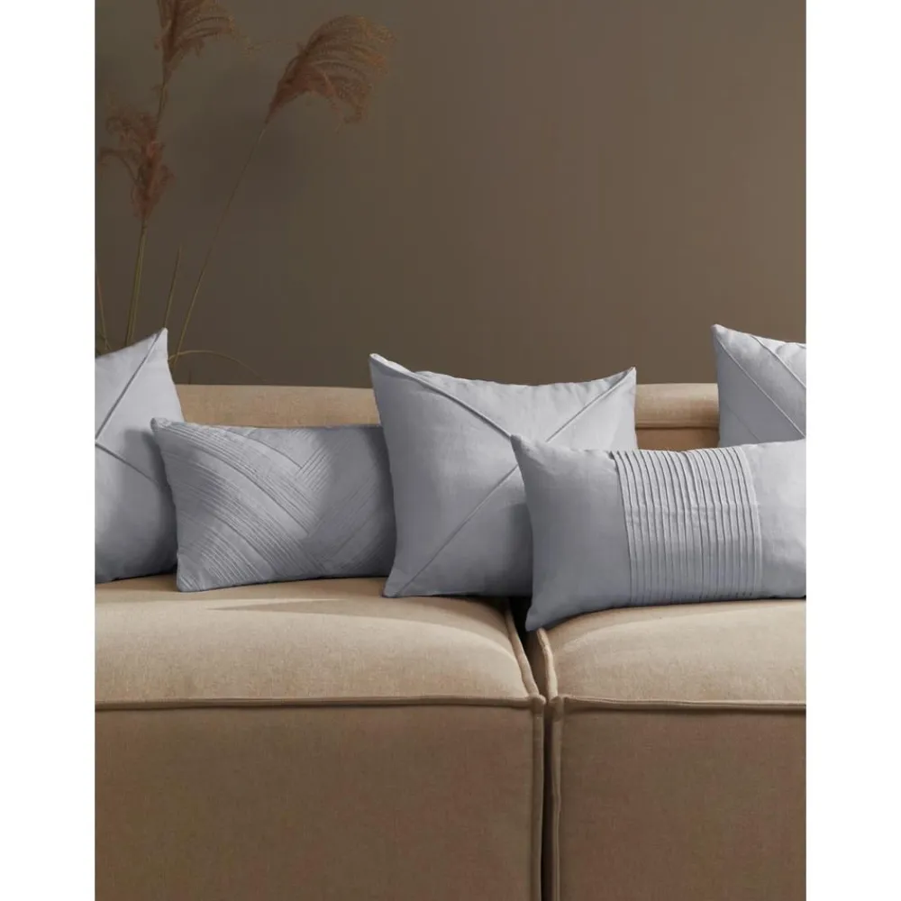 Copricuscino In Lino Con Motivo Strutturato Dalia*Westwing Collection Best