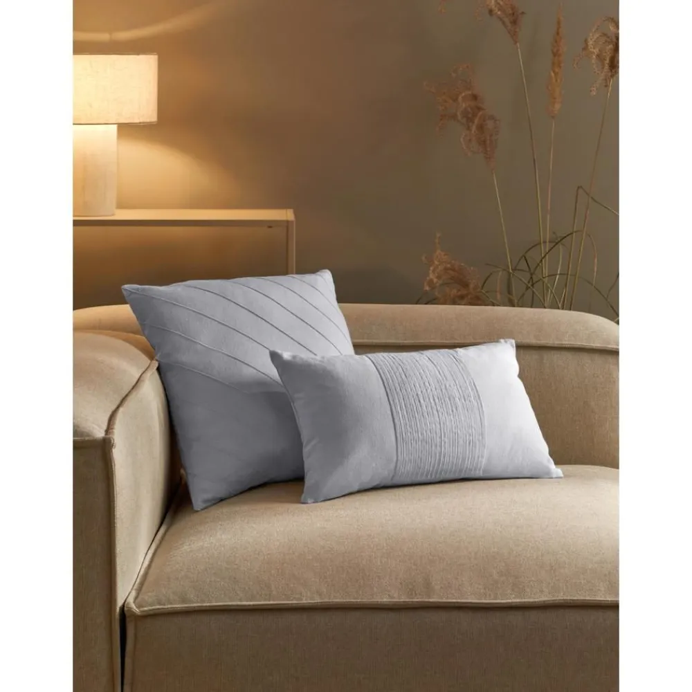 Copricuscino In Lino Con Motivo Strutturato Dalia*Westwing Collection Best