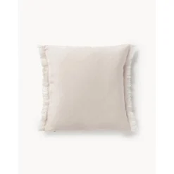 Copricuscino In Lino Con Frange Luana*Westwing Collection Sale