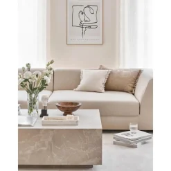 Copricuscino In Lino Con Frange Luana*Westwing Collection Sale