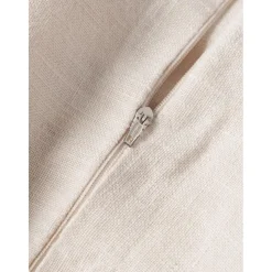 Copricuscino In Lino Con Frange Luana*Westwing Collection Sale