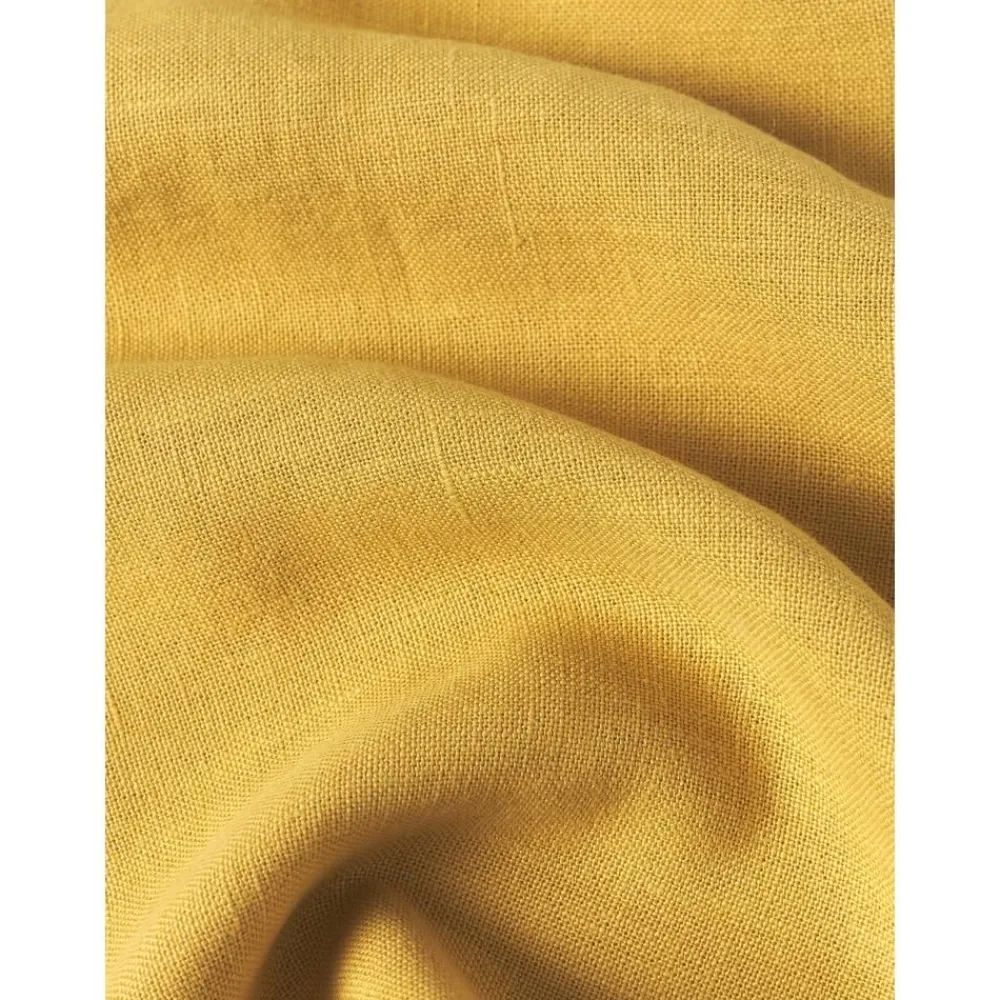 Copricuscino In Lino Giallo Lanya*Westwing Collection New