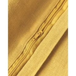 Copricuscino In Lino Giallo Lanya*Westwing Collection New