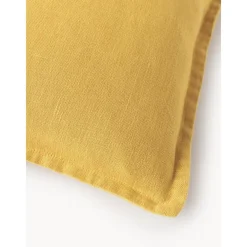 Copricuscino In Lino Giallo Lanya*Westwing Collection Best
