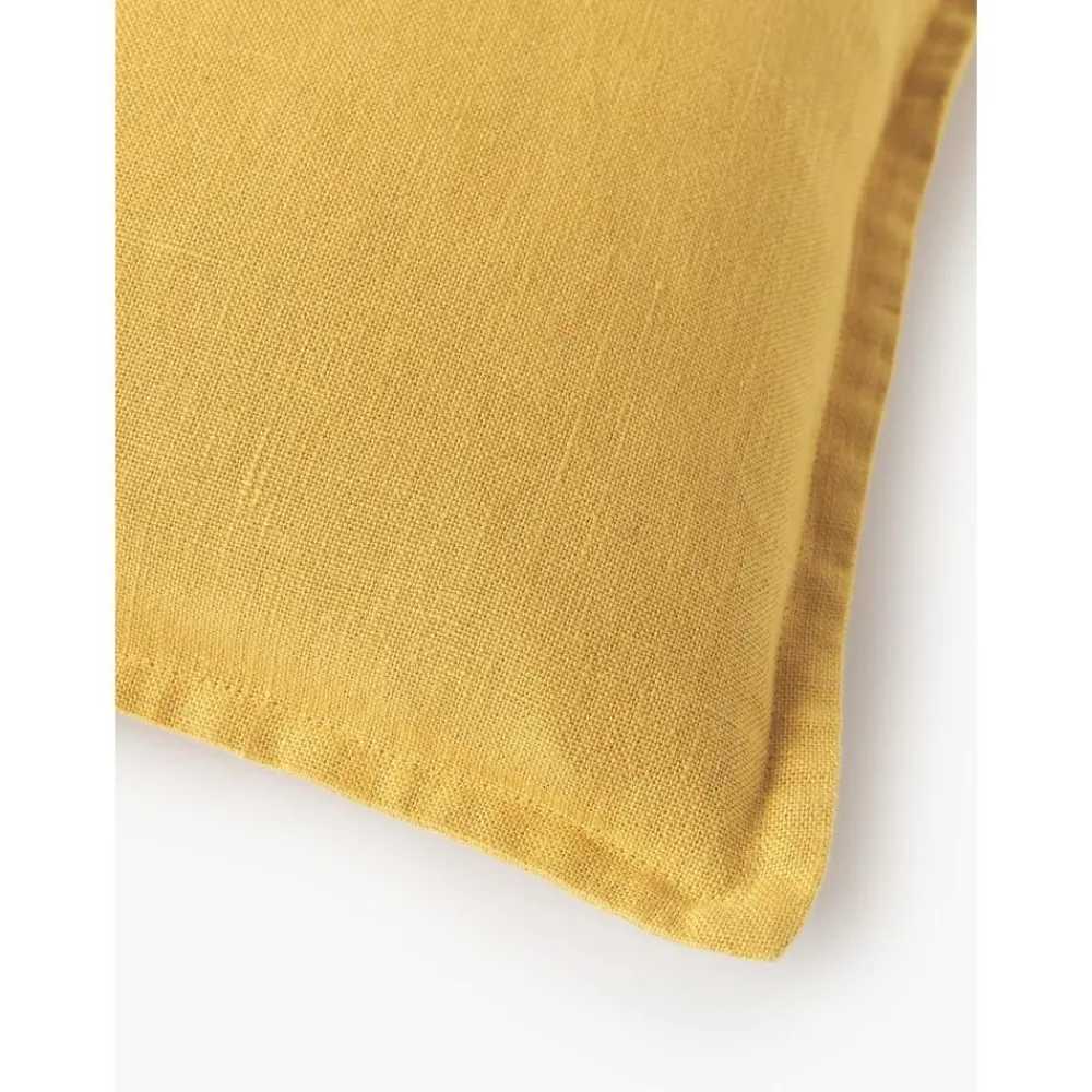 Copricuscino In Lino Giallo Lanya*Westwing Collection Best