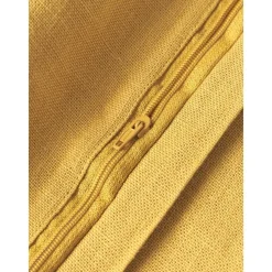 Copricuscino In Lino Giallo Lanya*Westwing Collection Best
