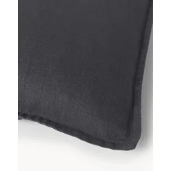 Copricuscino In Lino Grigio Grafite Lanya*Westwing Collection Outlet