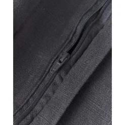 Copricuscino In Lino Grigio Grafite Lanya*Westwing Collection Outlet